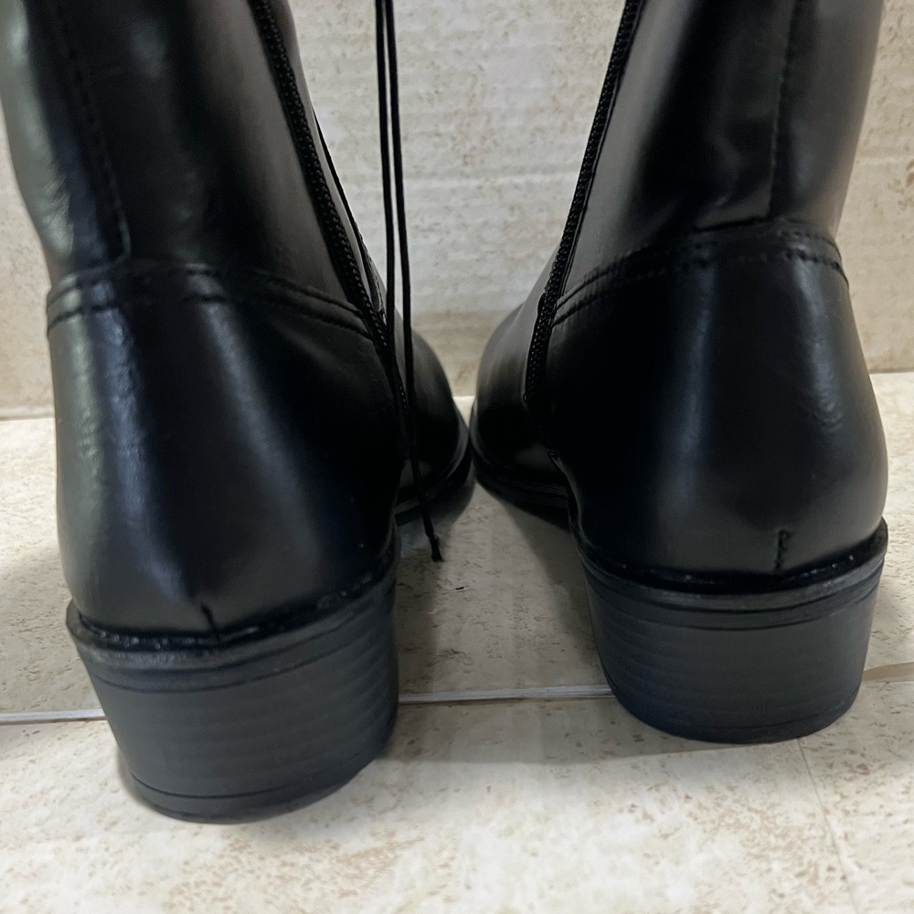 St johns bay Delwood women black boots size 8. NWOT - Picture 6 of 13
